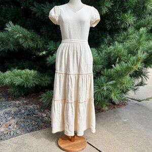 Salt Sugarhouse Tiered Maxi | xs